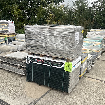 Restpartij Zwanenburg: ca. 22m2 Eliton Supreme Linea XXS 60x60x4 cm Kilimanjaro