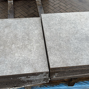Outlet DUMP Partij Almere: Ca. 13.30m2 Actietegel Keramiek op Beton 60x60x4 cm Stavelot Exclusive Gr