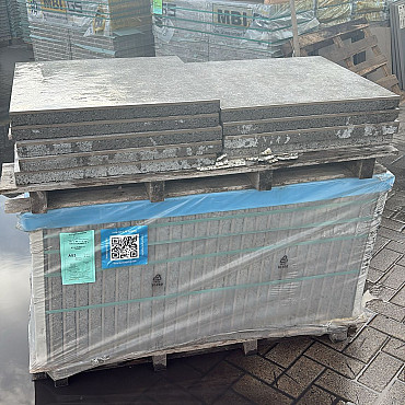 Outlet DUMP Partij Almere: Ca. 13.30m2 Actietegel Keramiek op Beton 60x60x4 cm Stavelot Exclusive Gr