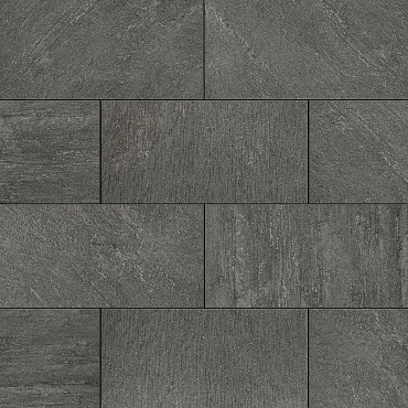 Outlet DUMP Partij Keramiek op Beton 30x60x4 cm Palermo Antracite