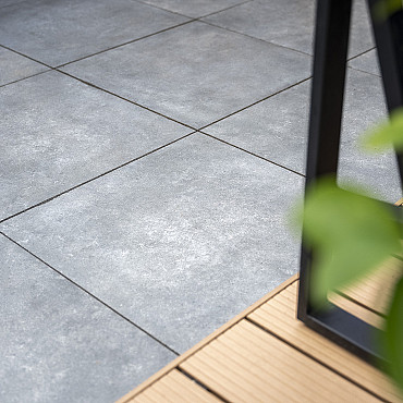 Cerasun 60x60x4 cm Cemento Antracite