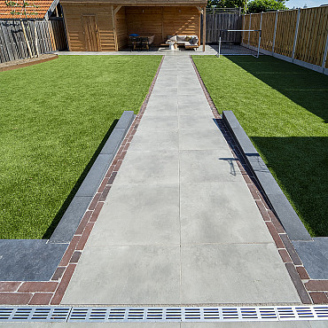 Outletpartij Cerasun 60x60x4 cm Firenze Grey