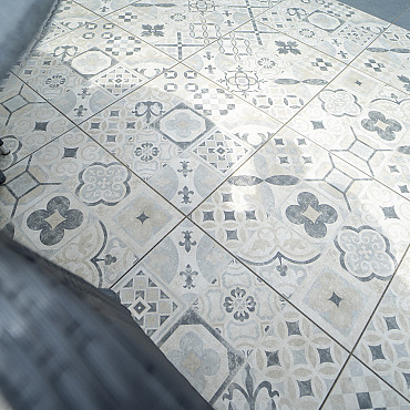Actietegel Keramiek op Beton 60x60x4 cm Style Decor Sabbia