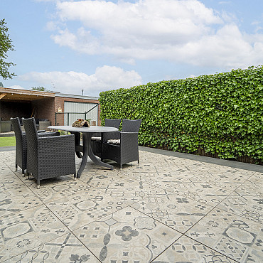Actietegel Keramiek op Beton 60x60x4 cm Style Decor Sabbia