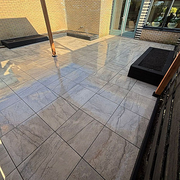 GeoCeramica Pointer 60x60x4 cm Bresscia Beige