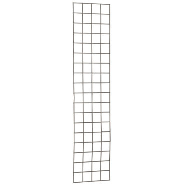 Draadmat gaaspaneel verzinkt 180x30 cm ø4 mm maas 10x10 cm