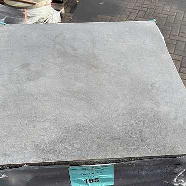 Restpartij Almere 14.38m2 Keramiek op Beton 60x60x4 cm Earth Design Mid Grey