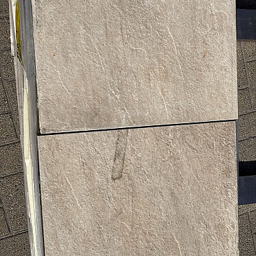 Restpartij Almere: 4.31m2 GeoCeramica 60x60x4 cm Fiordi Sand