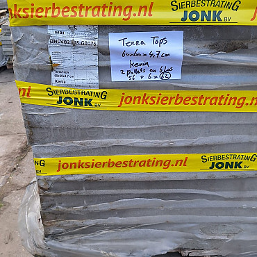 Restpartij Schagen: 22,3m2 Terratops 60x60x4,7 Kenia