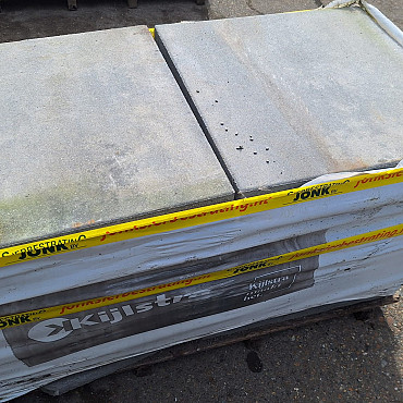 Restpartij Schagen: 17,24m2 H2O Comfort Square 60x60x4 cm Nero/Grey