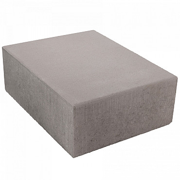 Traptrede 18x40x50 cm Grijs
