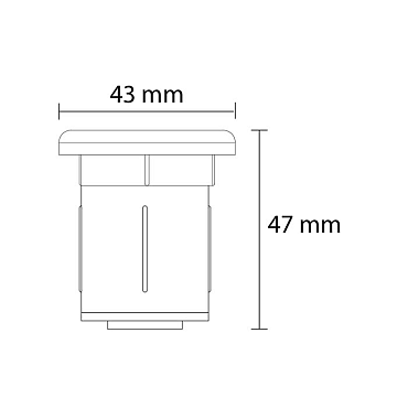 Outdoorpro+ Grondspot Monte Rondom Zwart