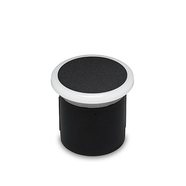 Outdoorpro+ Grondspot Nine Rondom Zwart