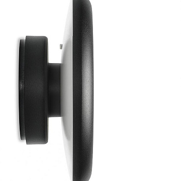 Outdoorpro+ Wandlamp Lousa Rondom Zwart