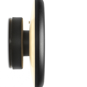 Outdoorpro+ Wandlamp Lousa Rondom Zwart