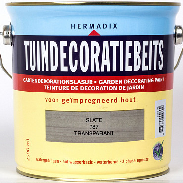 Tuindecoratiebeits 787 Slate - 2500 ml