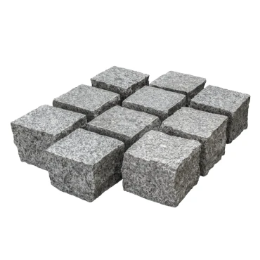 Kinderkoppen Graniet Hellgrau Piazzo (8,5m2)