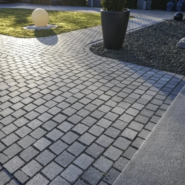 Kinderkoppen Graniet Hellgrau Piazzo (8,5m2)