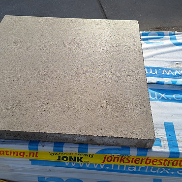 Restpartij Schagen: 11,15m2 TerrasTopper 60x60x4,4 cm Navagio Beach
