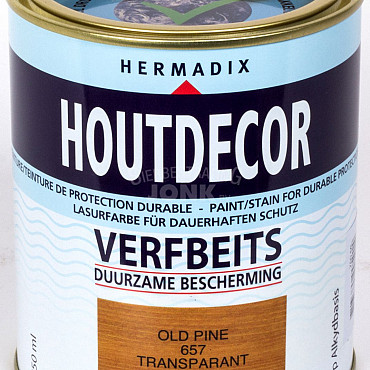 Houtdecor verfbeits 657 Old Pine - 750 ml