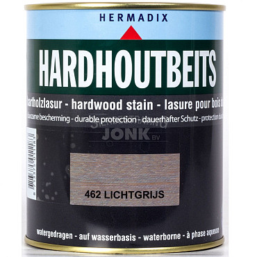 Hardhoutbeits 462 Licht Grijs - 750 ml