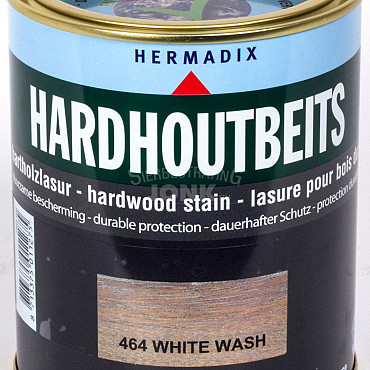 Hardhoutbeits 464 White Wash - 750 ml