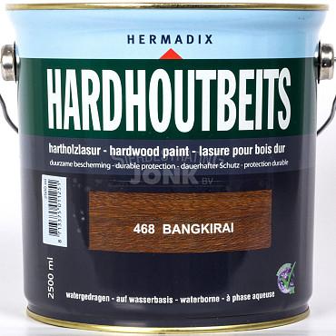 Hardhoutbeits 468 Bangkirai - 2500 ml