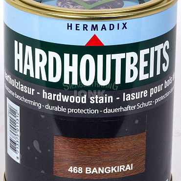 Hardhoutbeits 468 Bangkirai - 750 ml