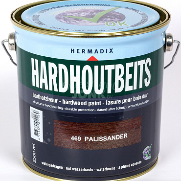 Hardhoutbeits 469 Palissander - 2500 ml