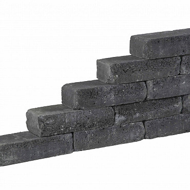 Pilestone Line 40x15x10 cm Coal