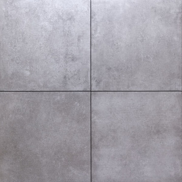 Restpartij Zwanenburg/Almere: Actietegel keramiek op beton 60x60x4 cm Titano Grigio