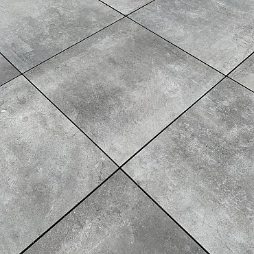 Actietegel keramiek op beton 60x60x4 cm Ambienti Antra