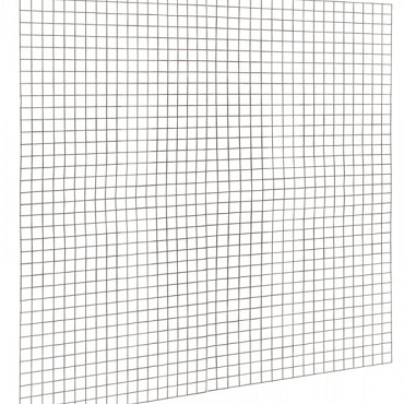 Draadmat gaaspaneel verzinkt 180x180 cm ø5 mm maas 5x5 cm
