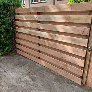 Douglas Geschaafde Plank 1,8x16x400 cm, blank