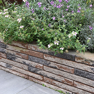 Line Block 55x20x6 cm Kilimanjaro