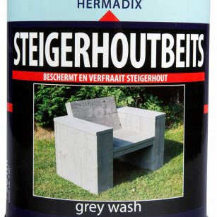 Steigerhout Beits 750 ml Grey Wash
