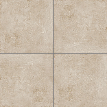 GeoCeramica Starter 60x60x4 cm Patch-Plus Beige