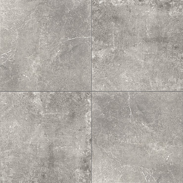 Actietegel keramiek op beton 60x60x4 cm Marble Design Smoke