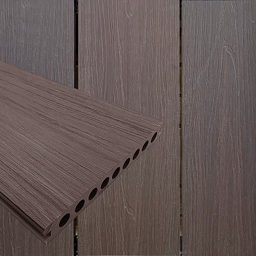 NeoDeck Vlonderplank 2,3x19x400 cm Redwood