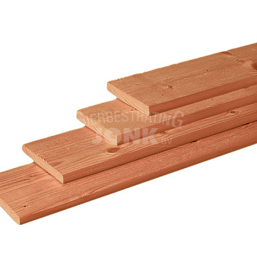 Douglas Geschaafde Plank 1,8x16x400 cm, blank