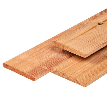 JWOODS Redwood Geschaafde Plank 1,8x16x400 cm, naturel