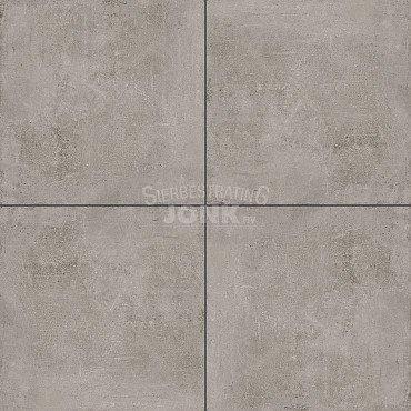 Restpartij Almere: ca. 10,5m2 GeoCeramica® Starter 60x60x4 cm Patch-Plus Grey
