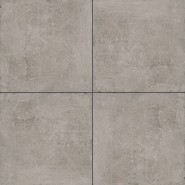 Restpartij Almere: ca. 10,5m2 GeoCeramica® Starter 60x60x4 cm Patch-Plus Grey