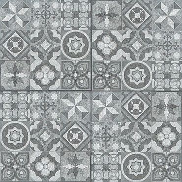 GeoProArte Mosaic 60x60x4 cm Modern Grey Deco