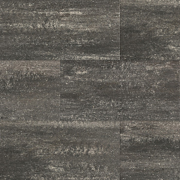 Restpartij Edam: ca. 26 m2 Soft Comfort 30x60x6 cm Grijs/Zwart