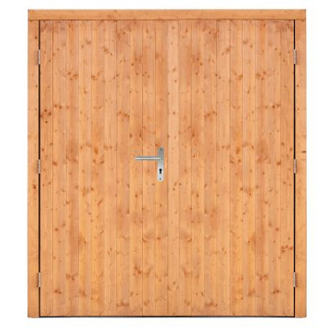 JWOODS Red Wood Dubbele dichte deur incl. beslag 168x201 cm