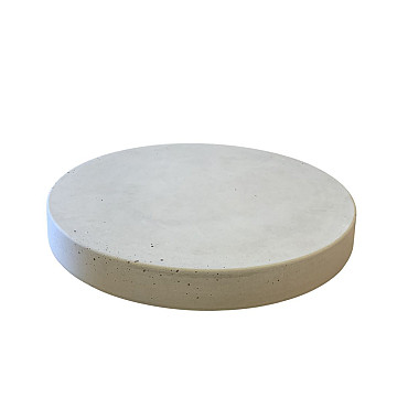 Smoothstone Ronde Staptegel Ø55 cm Grijs