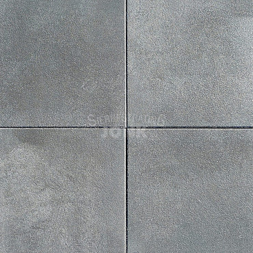GeoProArte Steel 60x60x4 cm Oxid Grey