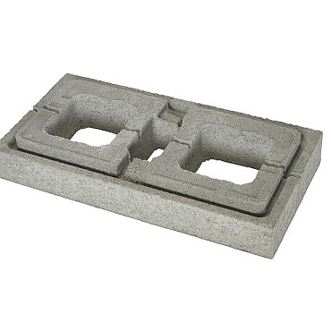 Moodul 30x60x9 cm Grey