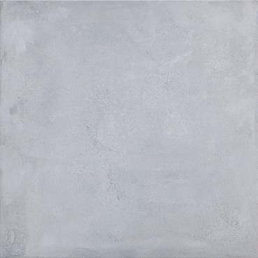 GeoCeramica 80x80x4 cm ConCreet Silver